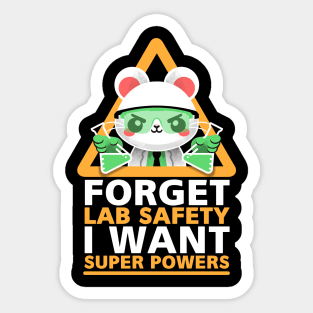 Scientist mouse Sticker